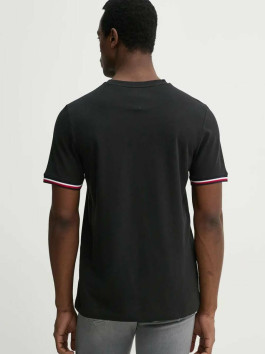 náhled Tommy Hilfiger pánské černé tričko Global