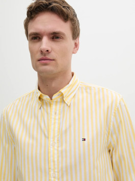 náhled Tommy Hilfiger pánská pruhovaná košile Poplin