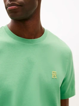 náhled Tommy Hilfiger pánské zelené tričko