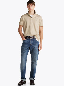 náhled Tommy Hilfiger pánské béžové polo tričko