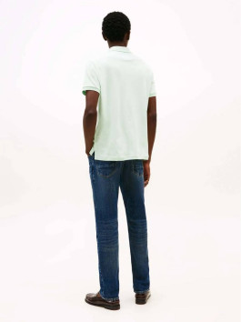 náhled Tommy Hilfiger pánské světle zelené polo tričko