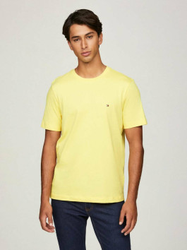 náhled Tommy Hilfiger pánské žluté tričko