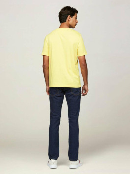 náhled Tommy Hilfiger pánské žluté tričko