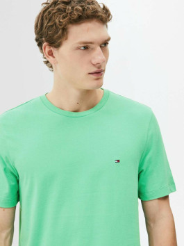 náhled Tommy Hilfiger pánské zelené tričko