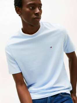 náhled Tommy Hilfiger pánské světle modré tričko