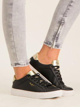 náhled Pepe Jeans dámské šedé džíny Cher