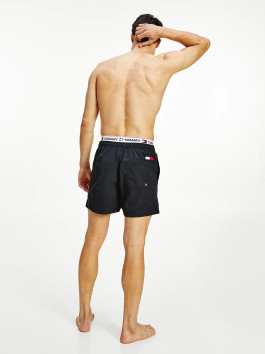 náhled Tommy Jeans pánské černé plavky MEDIUM DRAWSTRING