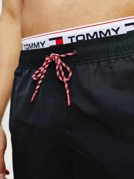 náhled Tommy Jeans pánské černé plavky MEDIUM DRAWSTRING