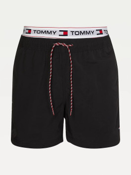náhled Tommy Jeans pánské černé plavky MEDIUM DRAWSTRING