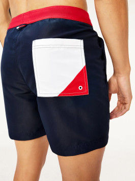 náhled Tommy Jeans pánské tmavě modré plavky SF MEDIUM DRAWSTRING