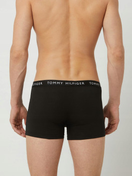 náhled Tommy Hilfiger pánské černé boxerky 3 pack