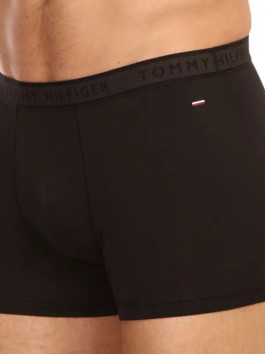 náhled Tommy Hilfiger pánské černé boxerky