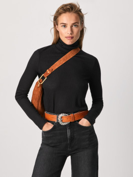 náhled Pepe Jeans dámský černý rolák Deborah