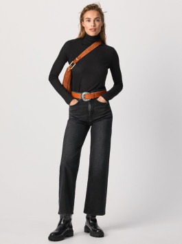 náhled Pepe Jeans dámský černý rolák Deborah