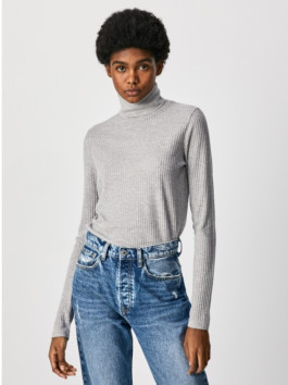 náhled Pepe Jeans dámský šedý rolák Deborah