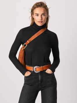 náhled Pepe Jeans dámský černý rolák Deborah