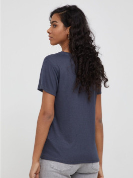 náhled Pepe Jeans dámské tmavě modré tričko Caitlin