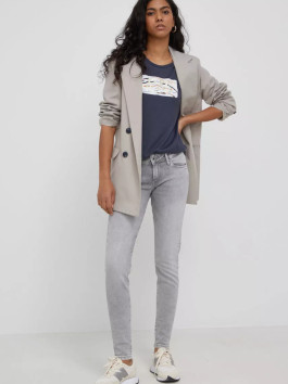 náhled Pepe Jeans dámské tmavě modré tričko Caitlin