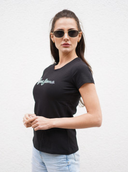 náhled Pepe Jeans dámské černé tričko