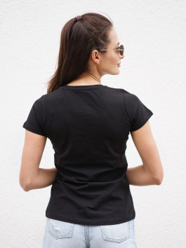 náhled Pepe Jeans dámské černé tričko