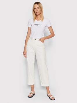 náhled Pepe Jeans dámské bílé tričko NEW VIRGINIA