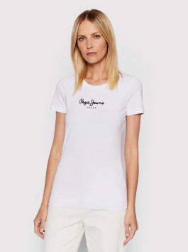 náhled Pepe Jeans dámské bílé tričko NEW VIRGINIA
