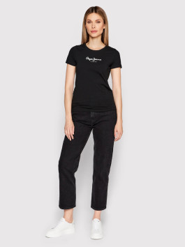 náhled Pepe Jeans dámské černé tričko NEW VIRGINIA