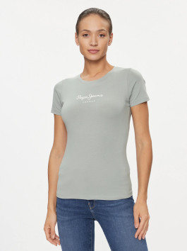 náhled Pepe Jeans dámské zelené tričko NEW VIRGINIA