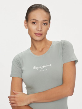 náhled Pepe Jeans dámské zelené tričko NEW VIRGINIA