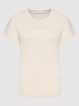 náhled Pepe Jeans dámské pudrové tričko NEW VIRGINIA