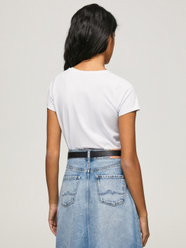 náhled Pepe Jeans dámské bílé tričko