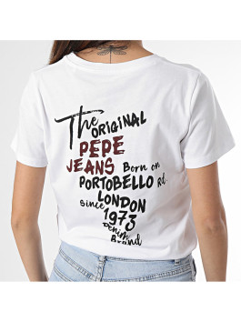 náhled Pepe Jeans dámské bílé tričko