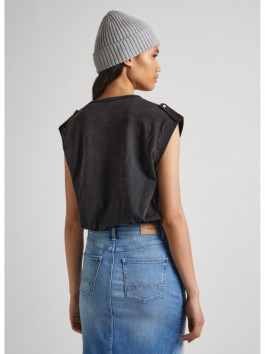 náhled Pepe Jeans dámské šedé tričko