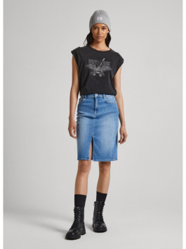 náhled Pepe Jeans dámské šedé tričko