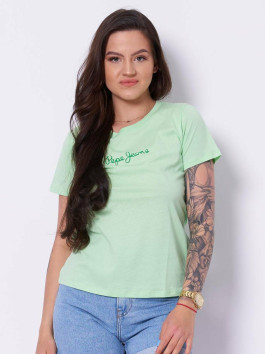 náhled Pepe Jeans dámské zelené tričko Lorette