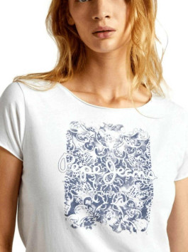 náhled Pepe Jeans dámské bílé tričko Jury