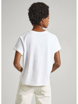 náhled Pepe Jeans dámské bílé tričko Liu