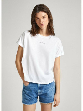 náhled Pepe Jeans dámské bílé tričko Keyra