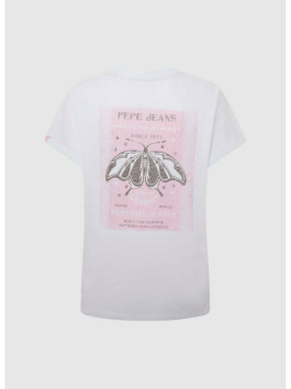 náhled Pepe Jeans dámské bílé tričko Keyra
