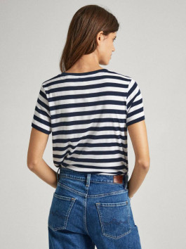 náhled Pepe Jeans dámské pruhované tričko Jinx