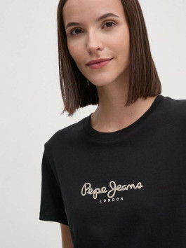 náhled Pepe Jeans dámské černé tričko