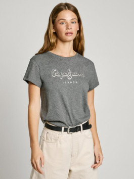 náhled Pepe Jeans dámské šedé tričko Gaia