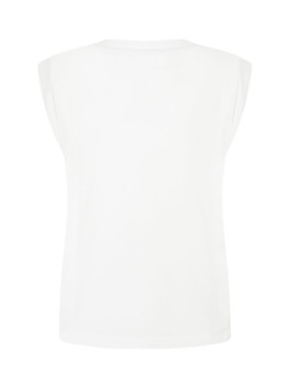 náhled Pepe Jeans dámské bílé tričko