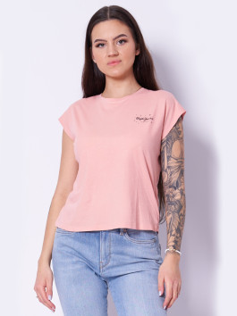 náhled Pepe Jeans dámské meruňkové tričko Lorena 