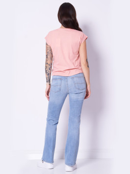 náhled Pepe Jeans dámské meruňkové tričko Lorena 