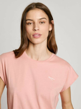 náhled Pepe Jeans dámské meruňkové tričko Blooma