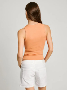 náhled Pepe Jeans dámské oranžové tílko