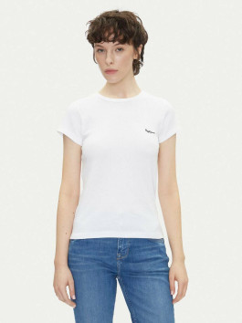 náhled Pepe Jeans dámské bílé tričko Merida
