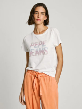 náhled Pepe Jeans dámské bílé tričko
