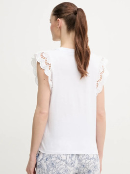 náhled Pepe Jeans dámské bílé tričko